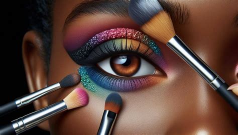 The Latest Trends in Hald Magic Liquid Edyeahadow: Metallics, Glitters, and More